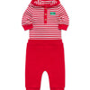 "My First Christmas" Santa Jogger Set