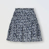 Molly Bracken Girls Woven Skirt Blue Violette