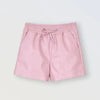 Molly Bracken Girls Faux Leather Shorts Light Pink