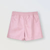 Molly Bracken Girls Faux Leather Shorts Light Pink