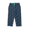 Kids Lounge Life Pant Christmas Car Print