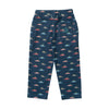 Kids Lounge Life Pant Christmas Car Print