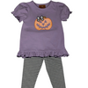 Jack-O-Lantern Legging Set