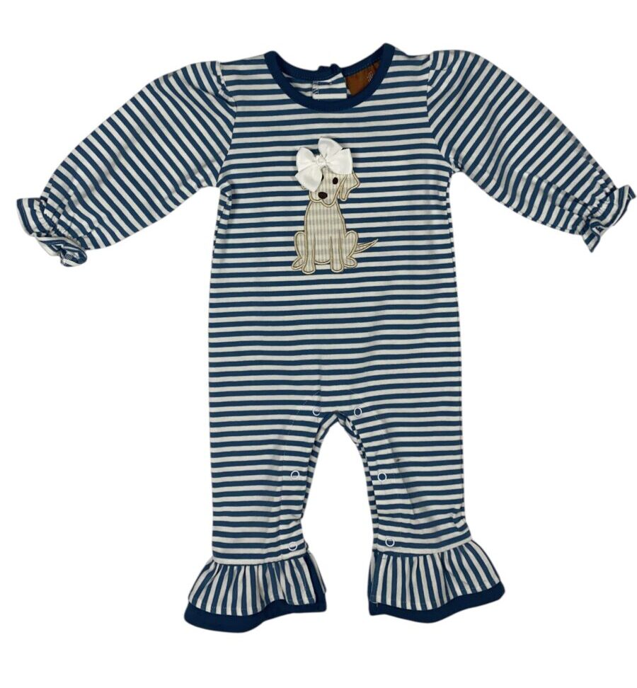 Penny the Puppy Girls Romper