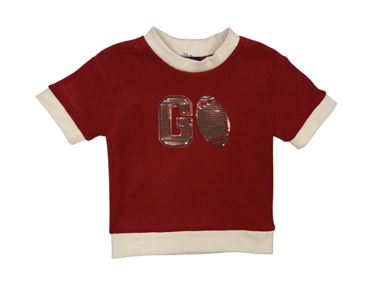 Go Team Sweater–Red