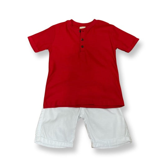 Milon Boys T-Shirt Red