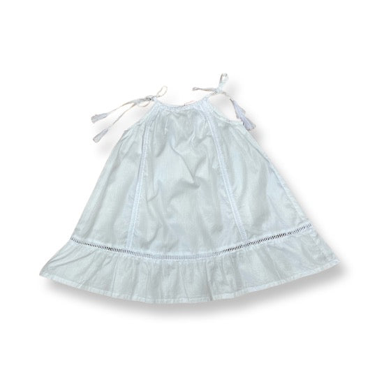 Bela & Nuni White Dress Ctt String