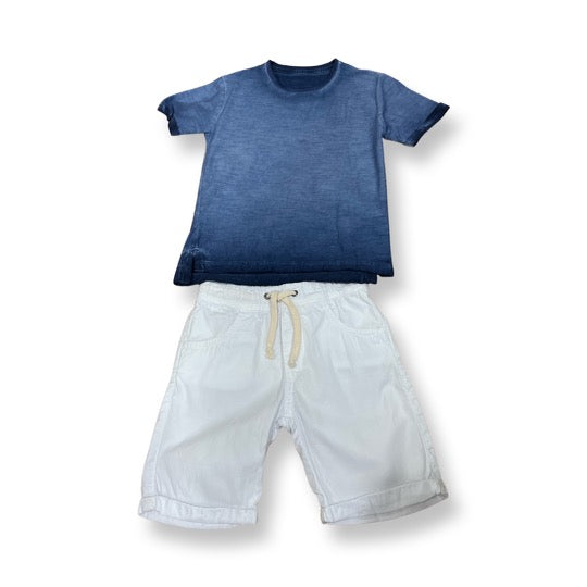 Milon Boys T-Shirt Blue Navy