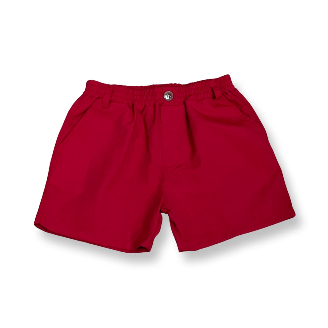 Emma Jean Kids Maddox Short Red