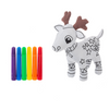 Ganz 7" Color Kit Reindeer 7 PC Set