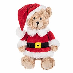 Ganz 12" Joyous Santa Bear