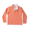 Sporty Snap Pullover - Crabapple