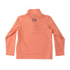 Sporty Snap Pullover - Crabapple