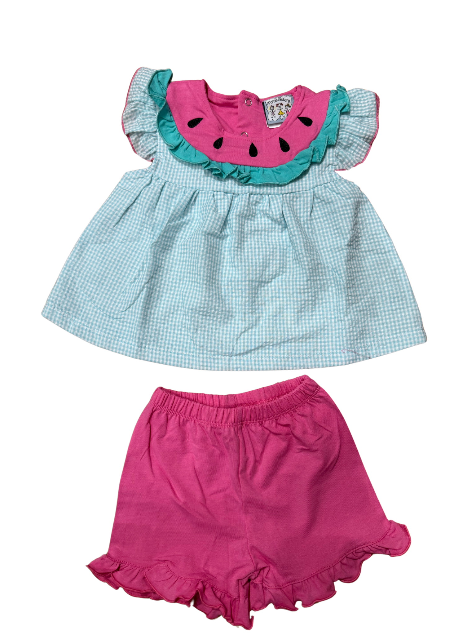 Watermelon Girls Short Set