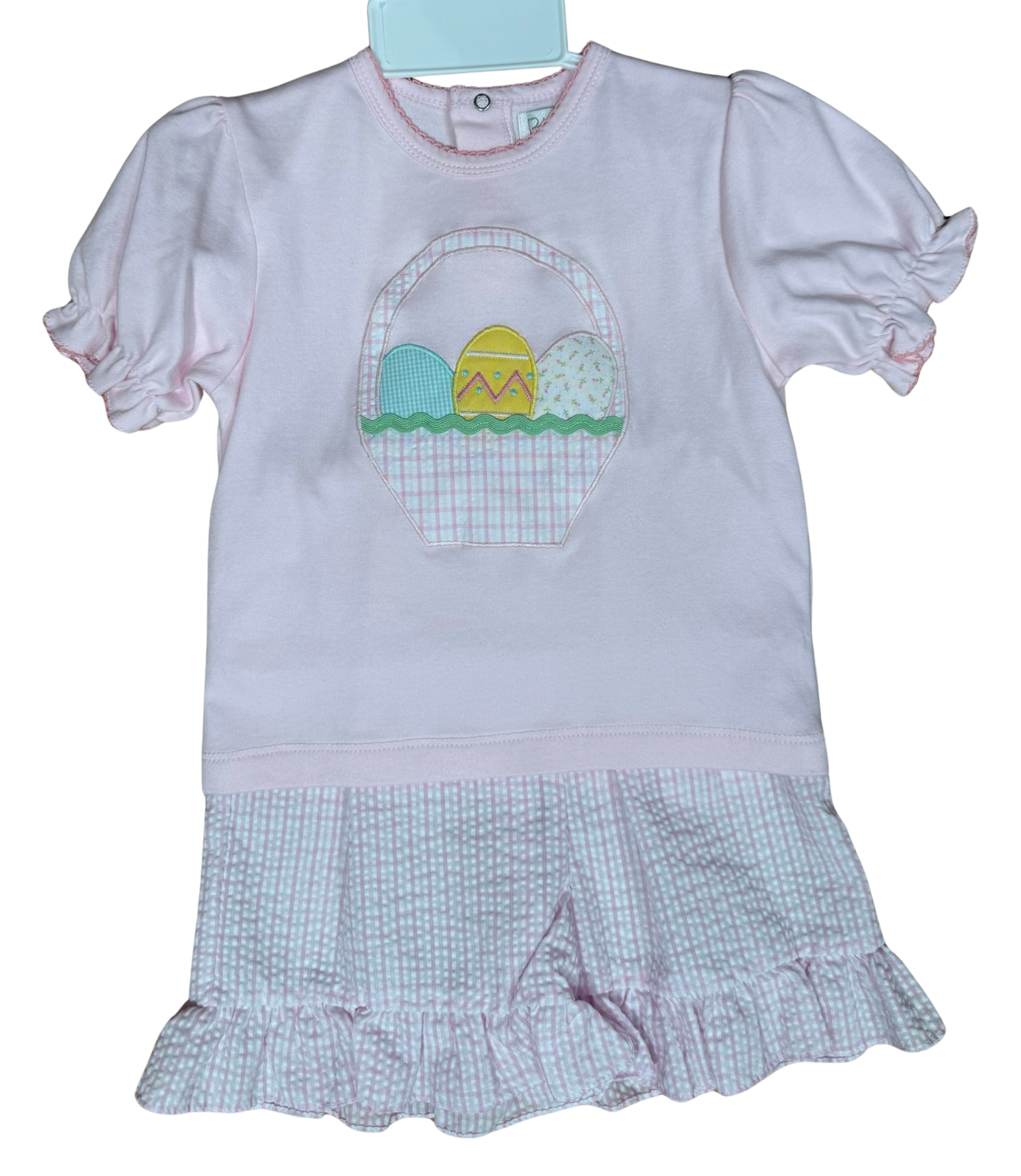 Easter Basket Shirt & Skort Set