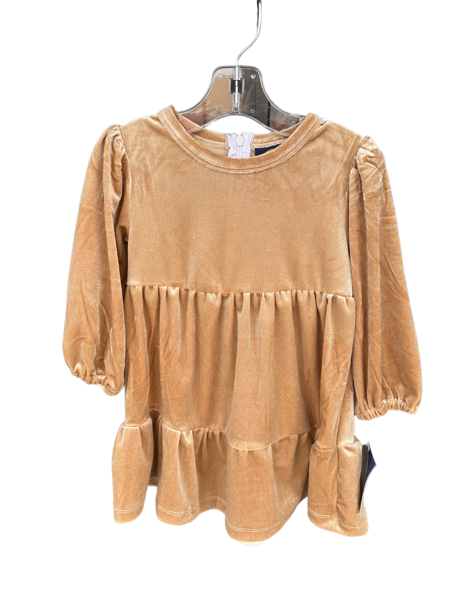 Emma Jean Kids Kinsley L/S Dress - Tan