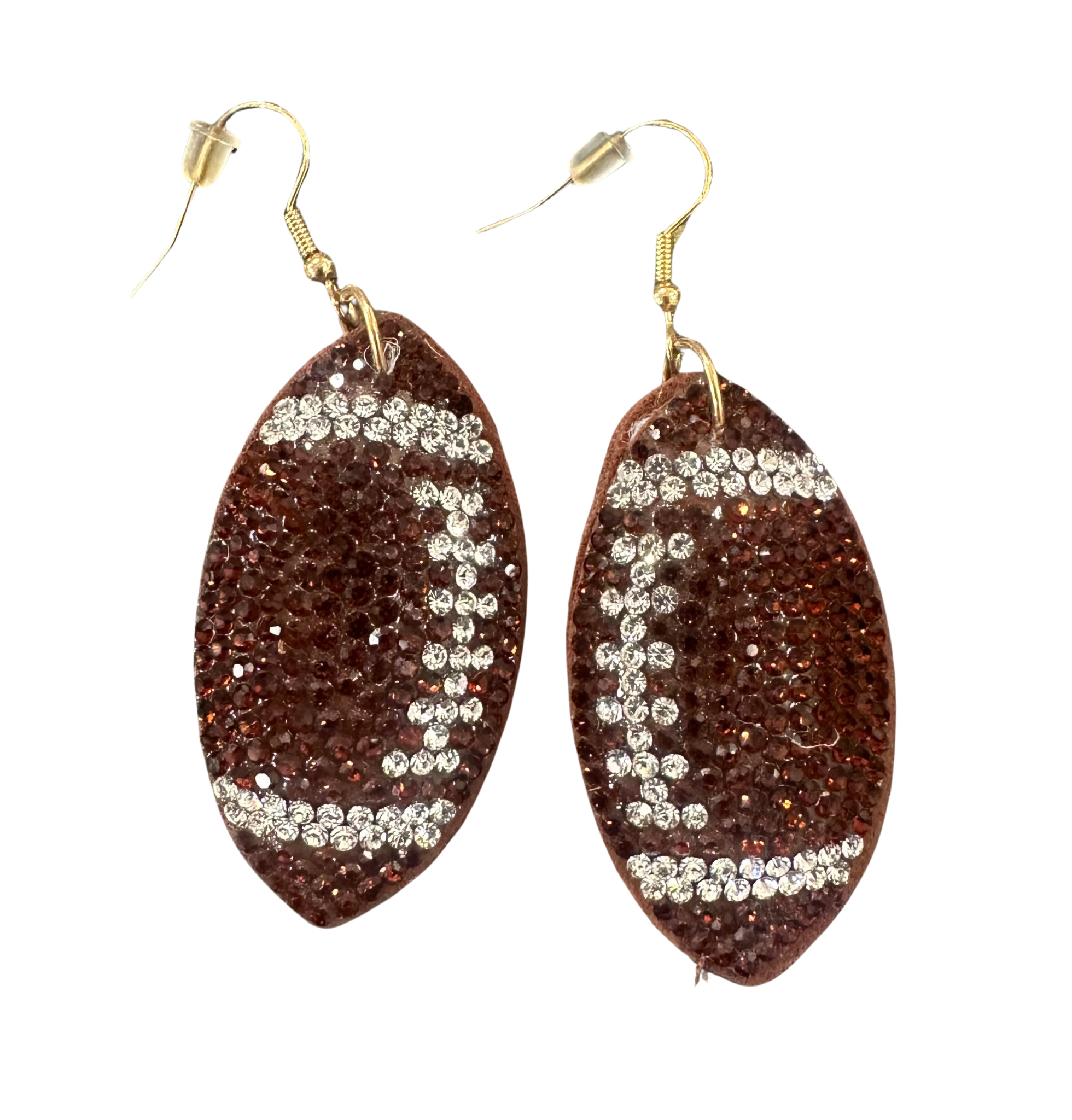 Football Earrings