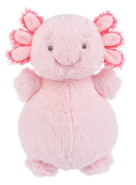 8" BUBBLES AXOLOTL