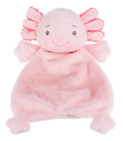 18" Bubbles Axolotl Flat A Pat