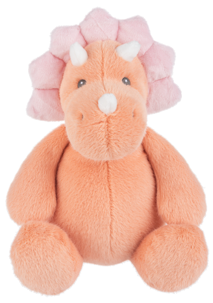 12" Cuddlesome Dino - Triceratops