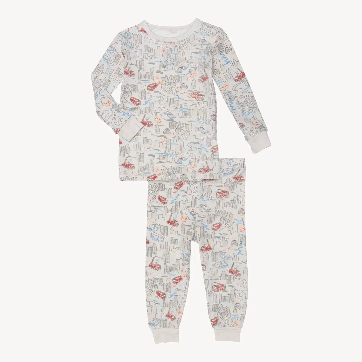 Magnetic Me Chief Of Sleep Pajama Long Sleeve Set