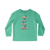 LS Vintage Christmas Car Shirt- Green Spruce