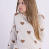 GIRLS KNITTED SWEATER