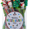 HOLIDAY MULTICOLORED PENS