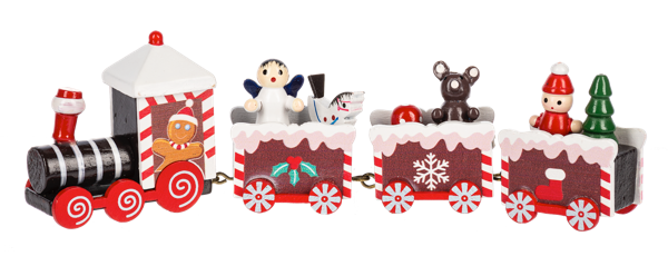 Christmas Gingerbread Train