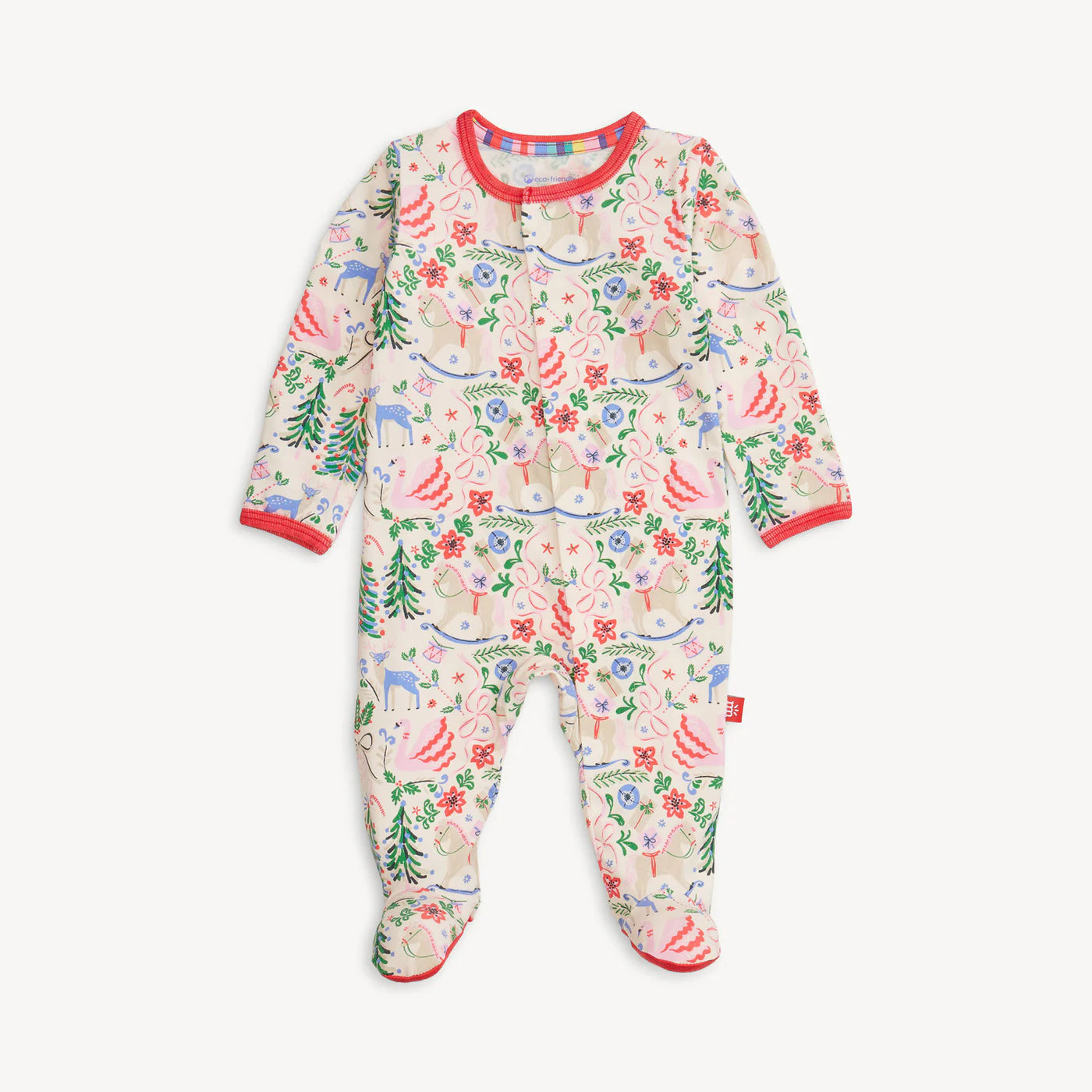 Sugar Plum Dreams Modal Magnetic Footie