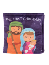 Ganz 6" The First Christmas Soft Book