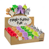 4" Finger Puppets