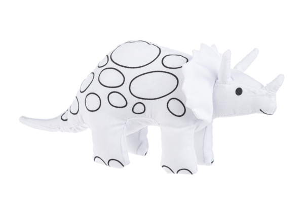 8" Color Kit Dinosaur 7 PC Set