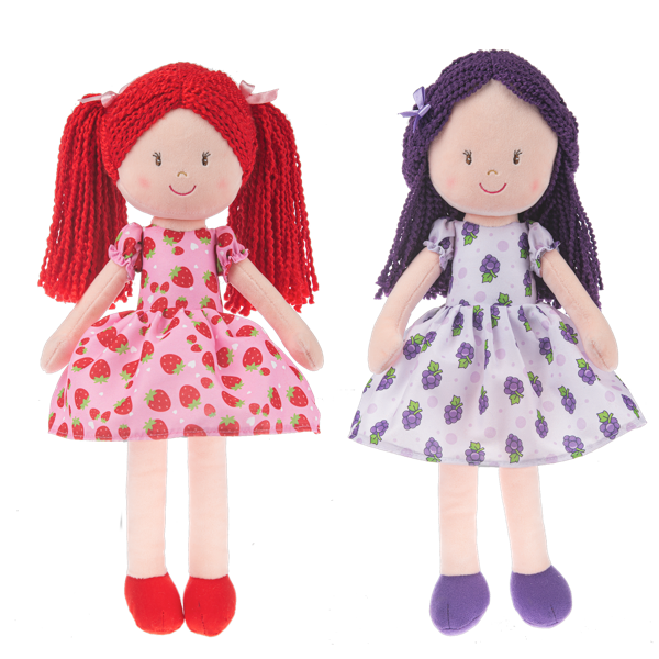 15" Fresh & Fruity Dolls