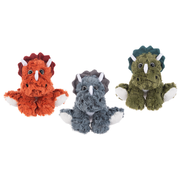 6" LIL FOSSIL FURRY DINO