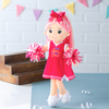 15" CHEERLEADER COURTNEY RAG DOLL
