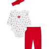 "My First Christmas" Holiday Bodysuit Set