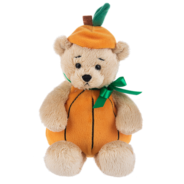 7" PUMPKIN WEE BEAR