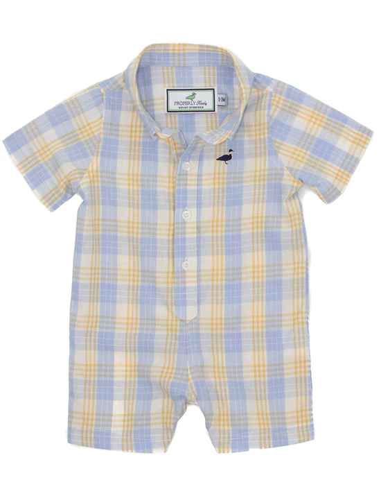 Properly Tied Baby Seasonal Shortall Satsuma