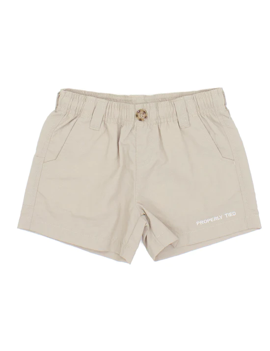 Properly Tied Baby Mallard Short Khaki