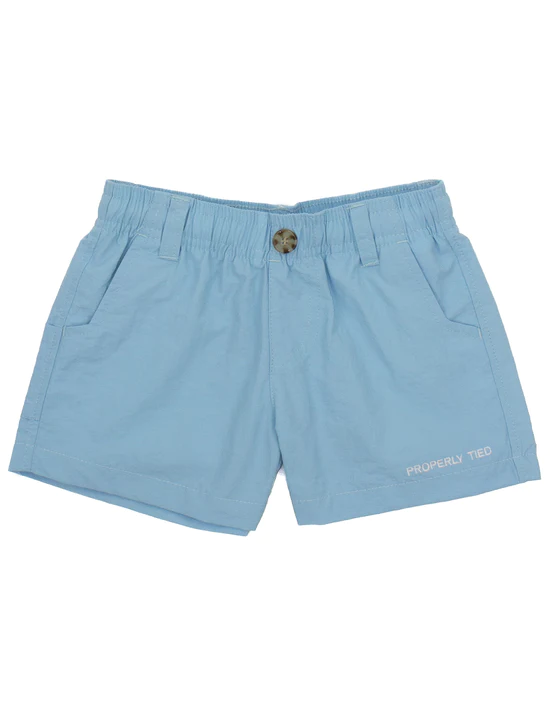 Properly Tied Baby Mallard Short Aqua