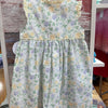 Yellow Ruffle Shoulder Floral Print Dress
