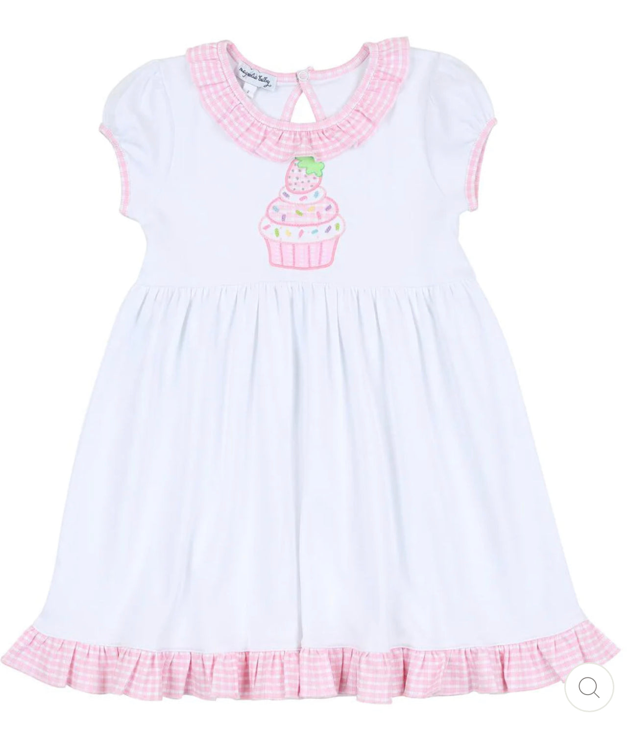 Magnolia Baby Strawberry Cupcake Dress Set