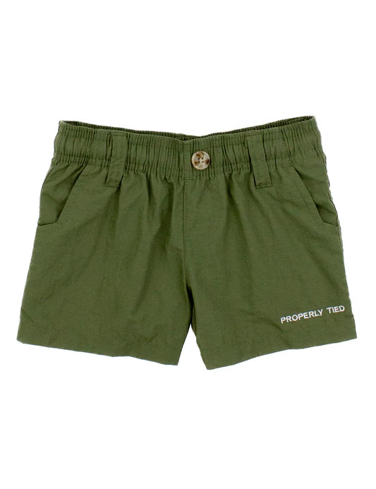 Baby Mallard Short Olive