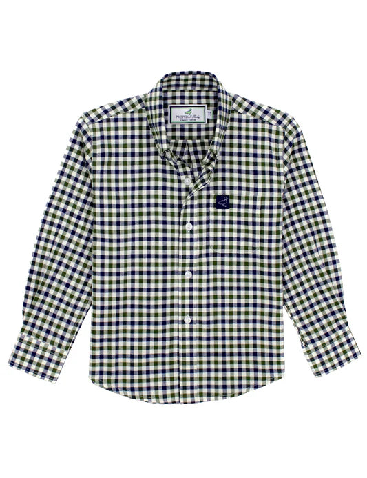 Boys Classic Flannel Tahoe