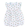 Mini Mallard Print Flutters Bubble - Green