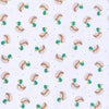 Mini Mallard Print Flutters Bubble - Green