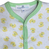 Magnolia Baby Precious Ducklings Printed Playsuit