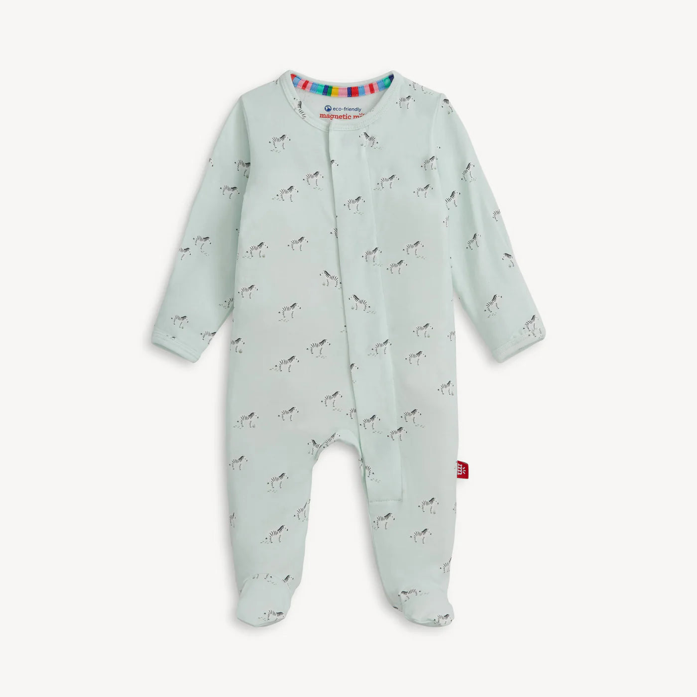 Teal Savannah Plains Modal Magnetic Footie