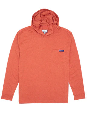 Properly Tied Boys Portland Hoodie Rust